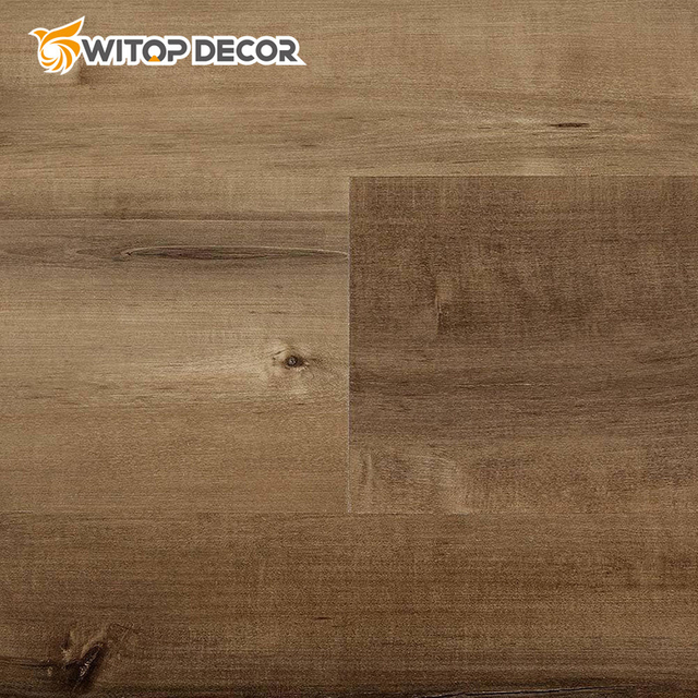 Embossed Surface Spc Vinyl Plank Flooring for Indoor