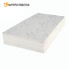 4X8 3mm Decorative Flexible PVC Marble Sheet Wall Panel with Free Samples