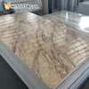 UV Coating Modern Style PVC Marble Sheet for Interior Decorative