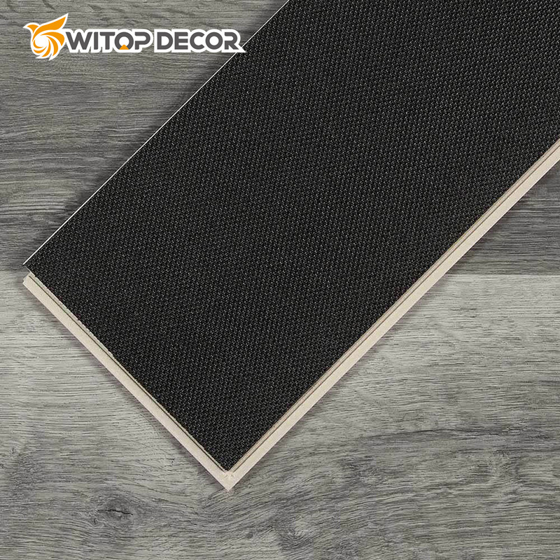 Spc Flooring Luxury Durable Waterproof Fireproof Click Lock Wood Laminated Vinyl Plank