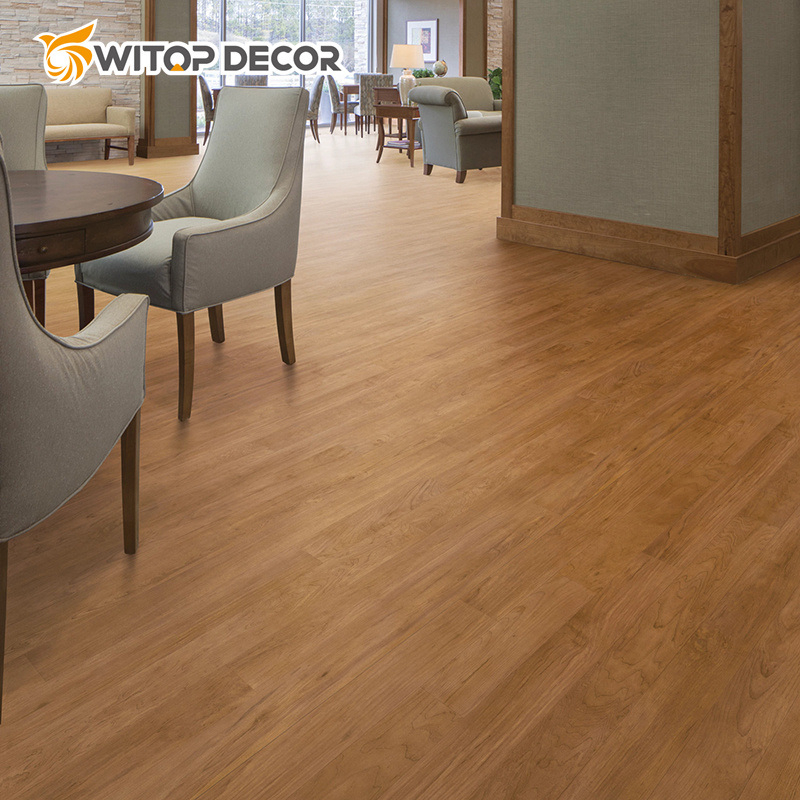 Wooden Design Click Lock Spc Lvt WPC Vinyl Flooring Interlocking PVC Flooring