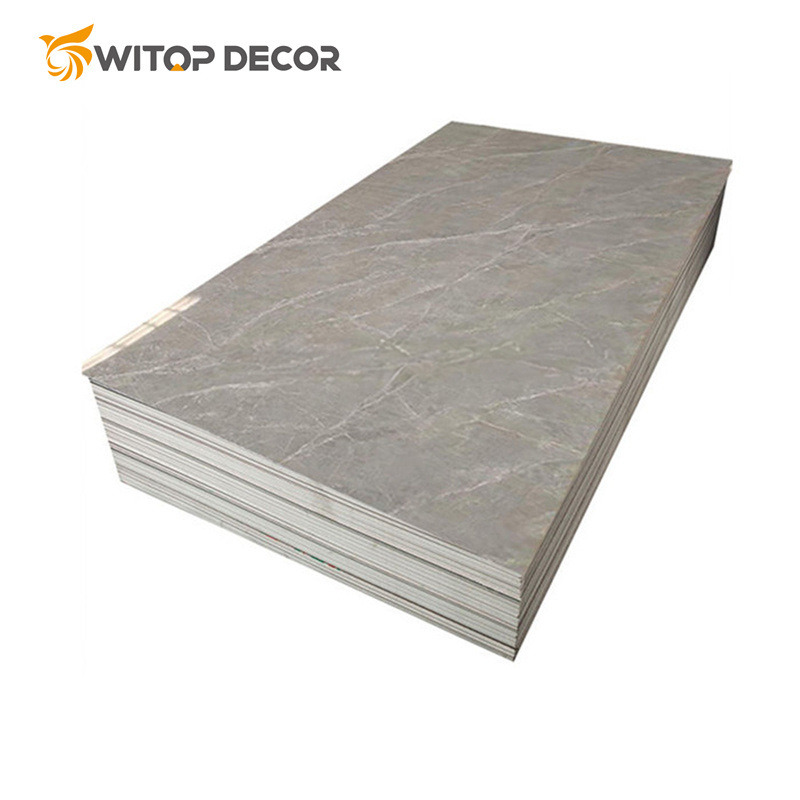 PVC UV Marble 1220*2440*3mm Design PVC Sheet UV Board 3D Newest Model