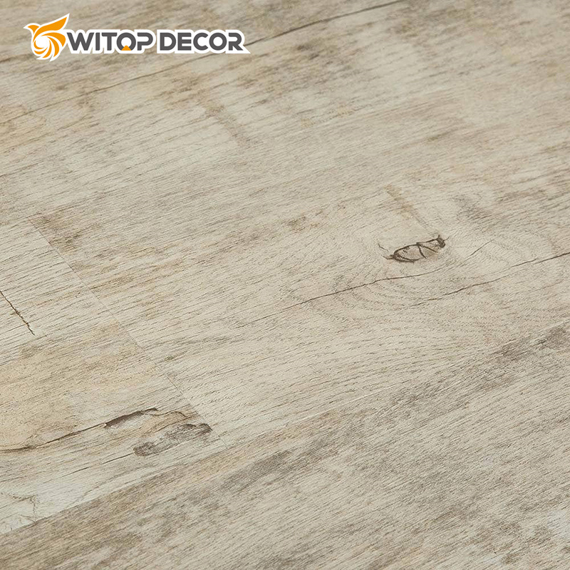 100% Waterproof Wood Grain Rigid Core Vinyl Spc Flooring