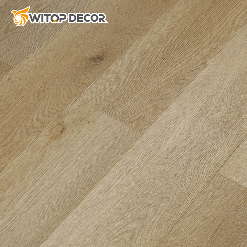 Durable Pine-Textured Spc Flooring for Commercial Projects