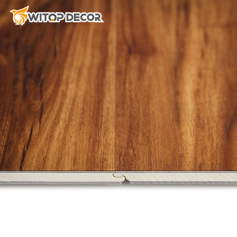 Home Decoration Living Room Spc Flooring Stone Core Engineered Vinyl Plank