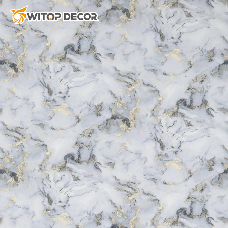 Waterproof UV Panel PVC Marble Sheet
