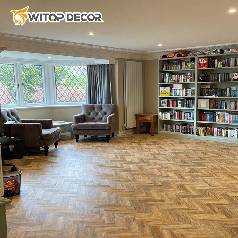 100% Waterproof Factory Price Luxury Lvt PVC Vinyl Flooring
