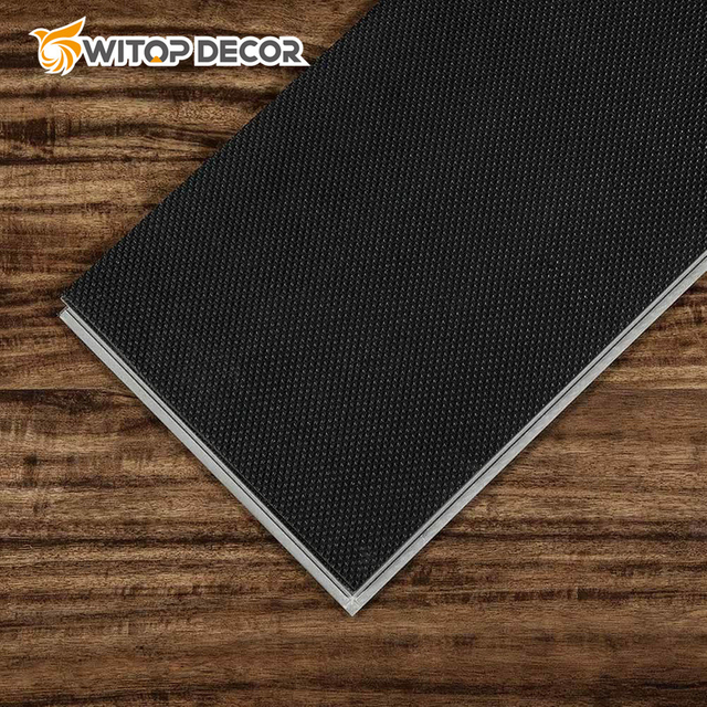 Waterproof Indoor Decoration Plastic Spc PVC Plank Click Vinyl Flooring