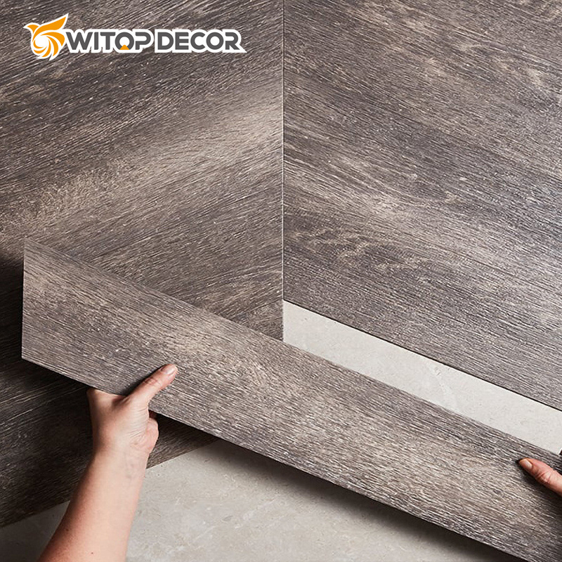 Luxury Laminated Spc Plank Vinyl Flooring for Hospital