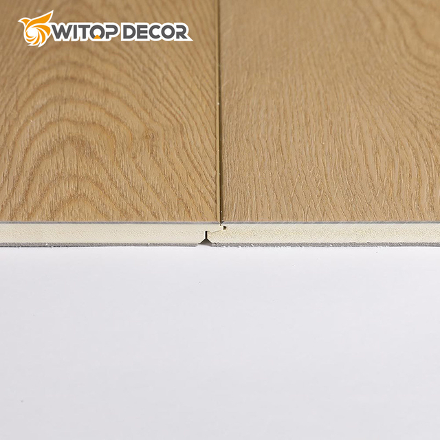 100% Waterproof Non-Slip Plastic PVC Rigid Lvt Spc Vinyl Flooring