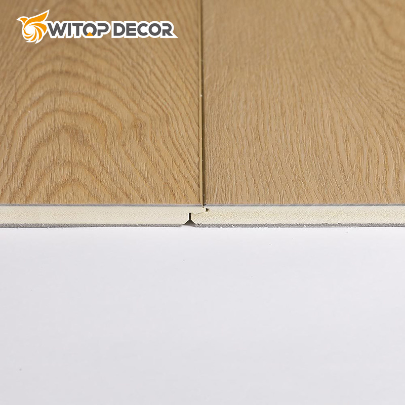 100% Waterproof Non-Slip Plastic PVC Rigid Lvt Spc Vinyl Flooring