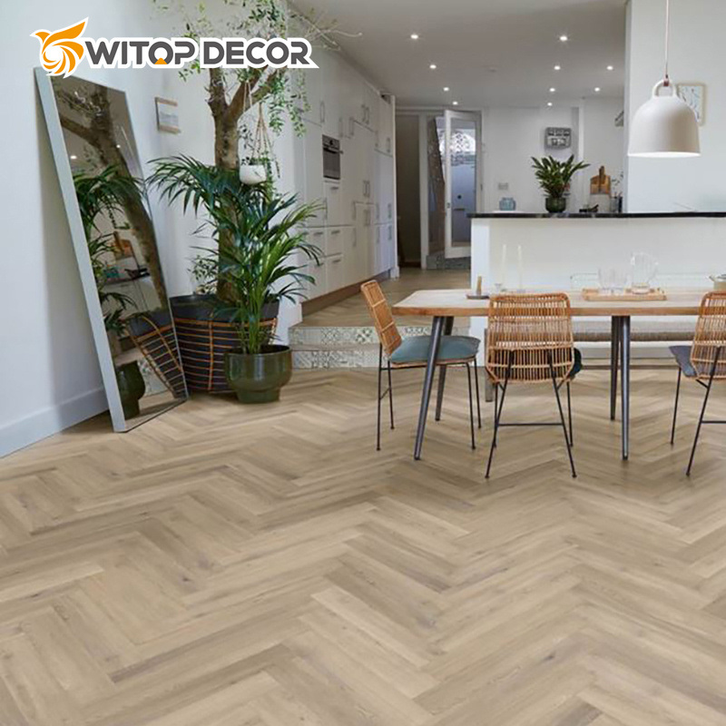 Lvt Flooring Vinyl 5mm Vinyl Wood Plank Laminate Spc Flooring