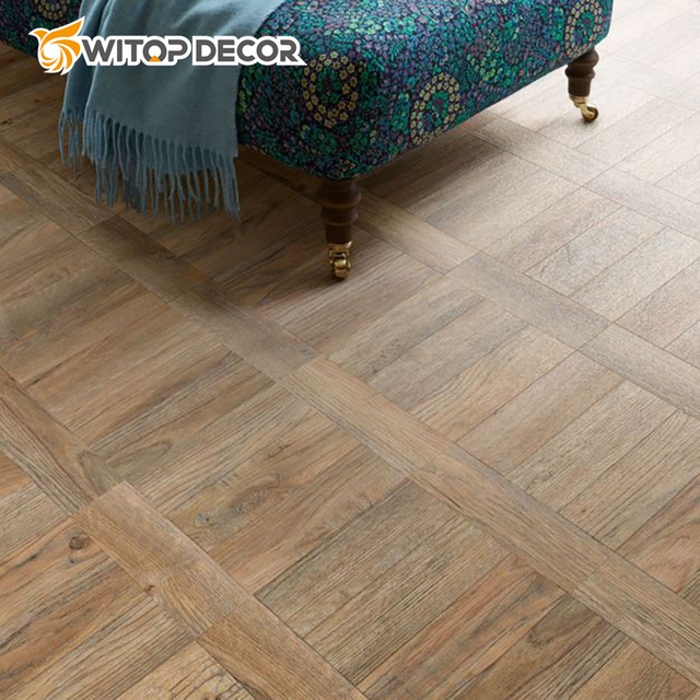 Durable Indoor Places Use Plastic Floor 2mm Lvt Luxury Vinyl Flooring Planks
