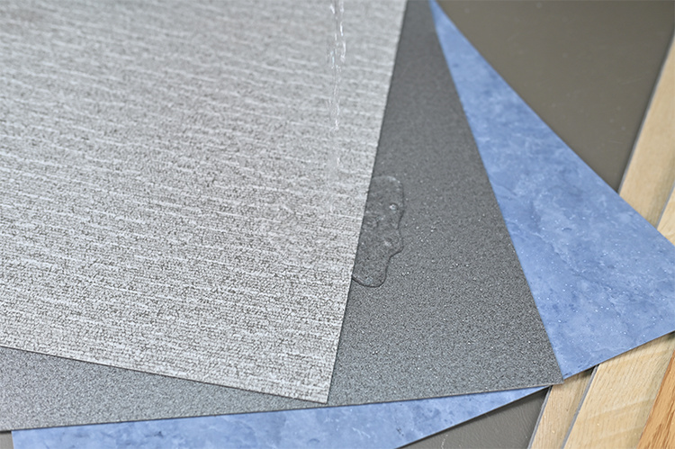 Anti-Slip Carpet Pattern Size 12"X24"X 3.0mm Vinyl Flooring Tiles Store Application