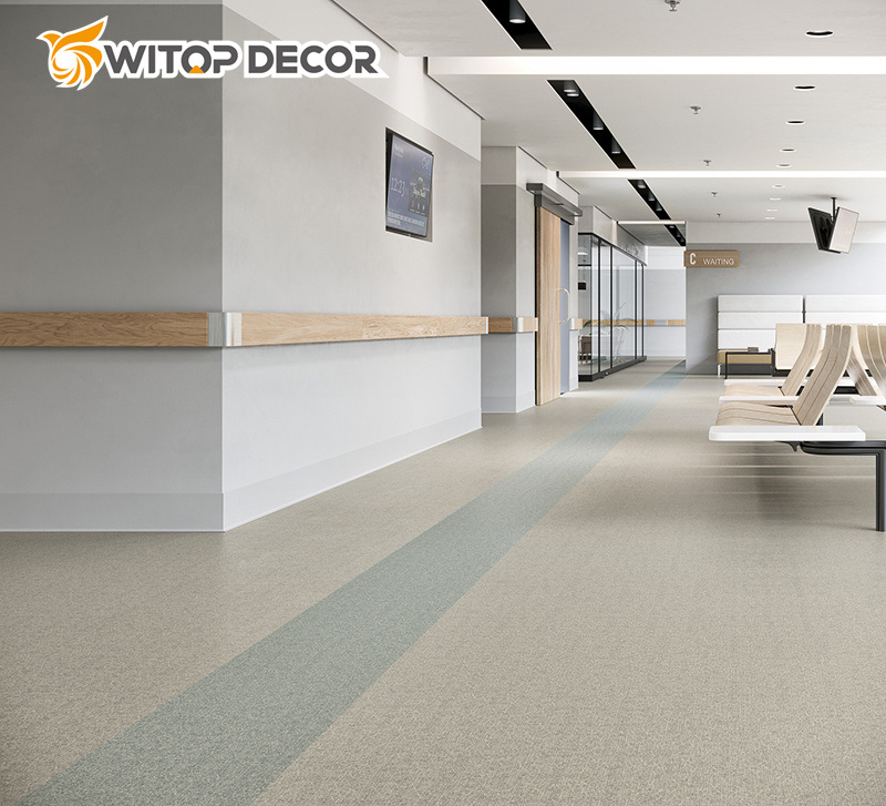 Anti-Slip Carpet Pattern Size 12"X24"X 3.0mm Vinyl Flooring Tiles Store Application