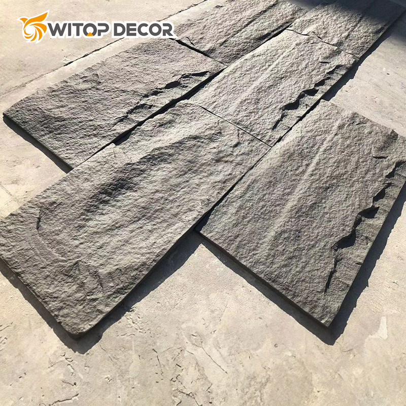 Hot Selling Luxury Artificial Stone PU Stone Wall Panel for Interior Decoration