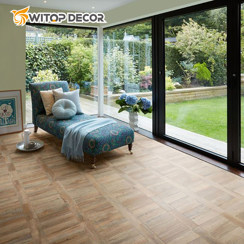 Professional Manufacturer Hoytech Floor Vinyl Planks Rigid Core Luxury Vinyl Lvt Flooring