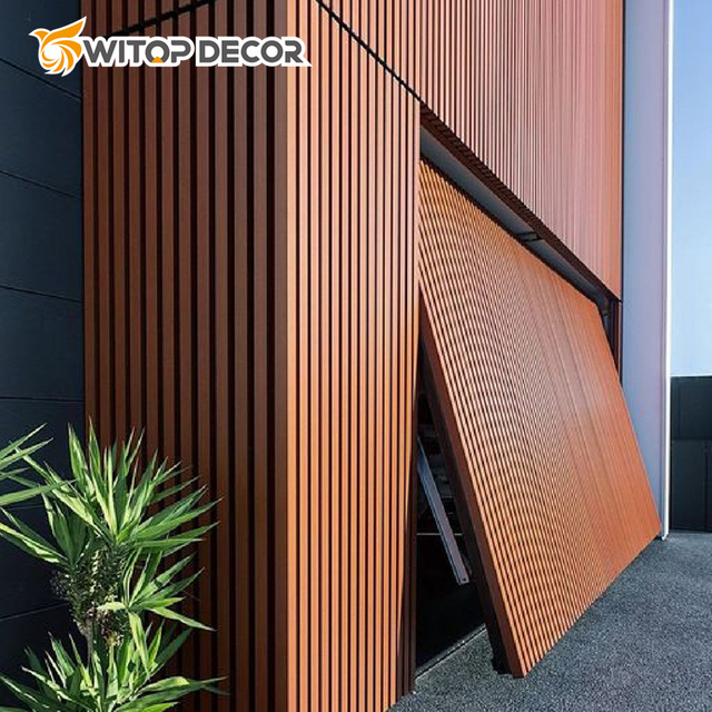 Good Quality 3D House Cladding Panel Outdoor Composite Solid WPC Wall Panel Board with Frame