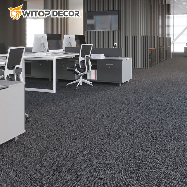 High End Factory Custom Lvt Waterproof PVC Vinyl Plank Dry Back Flooring