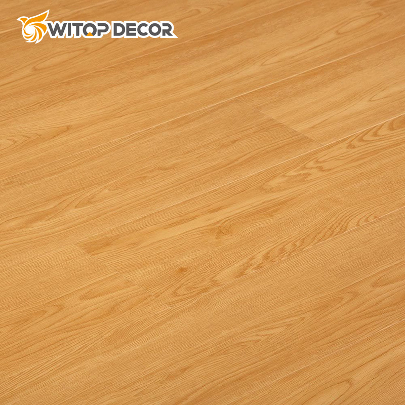 Dark Grey Wooden PVC Flooring Spc Flooring for Commercial