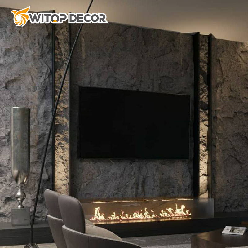 Artificial Stone Wall Slab 3D Faux Stone Wall Panel for House Decoration