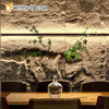 Factory Direct Sale 3D PU Polyurethane Faux Stone Wall Panel PU Culture Stone