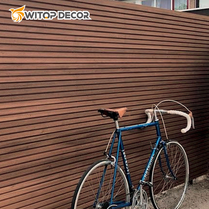 WPC Great Wall Panels for Building Decoration Timber Wood Wall Panel WPC Slat Wall Cladding