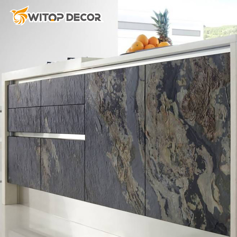 PU Faux Artificial Stone One Panel Artificial Stone Panels Stone Veneer Sheet