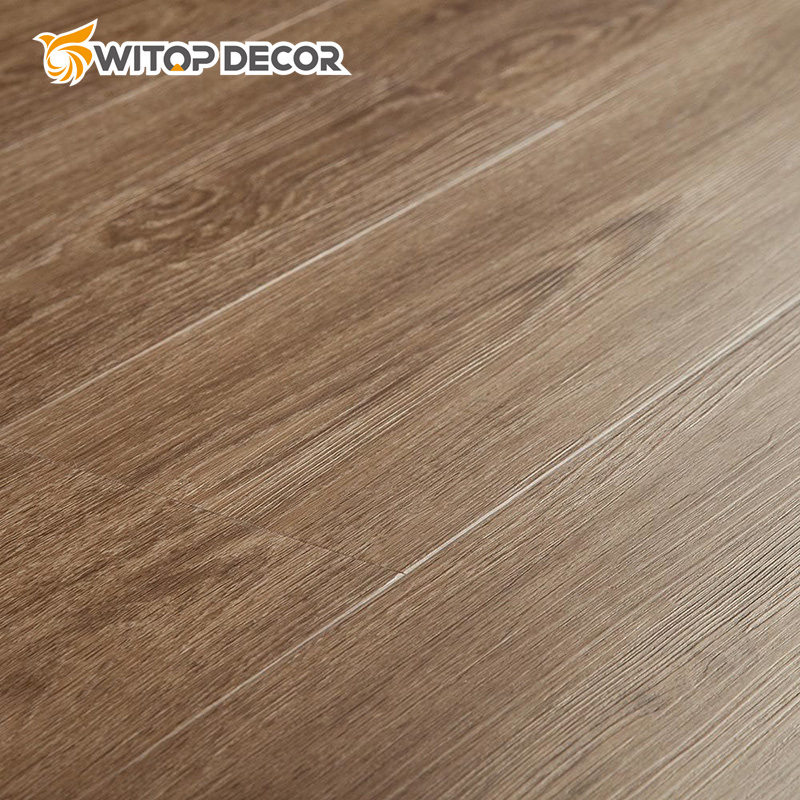 Premium Oak-Look Spc Flooring for Residential and Commercial Use