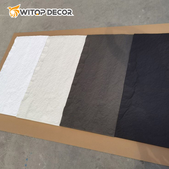 Lightweight PU Stone Panel Wall Artificial Polyurethane Stone Panel 3D Wall Panel