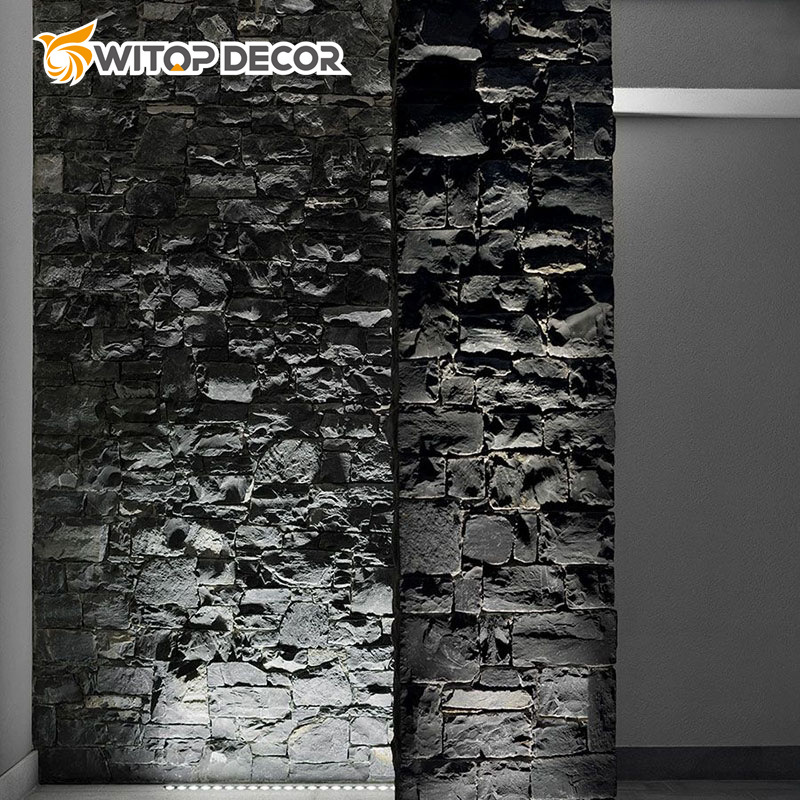 Hot Sale Decoration with Excellent Quality Artificial Faux Stone Wall PU Cladding Exterior