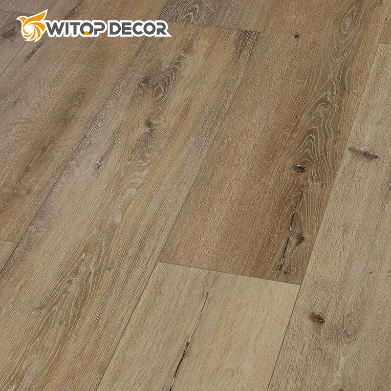 Anti Scratch Directional Dry Back Spc Vinyl Floor Planks