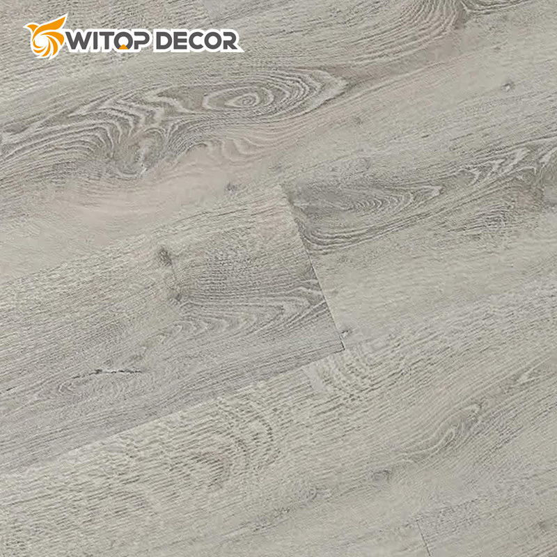 Home Decoration Click Installation Wood Grain Hybrid Spc Flooring