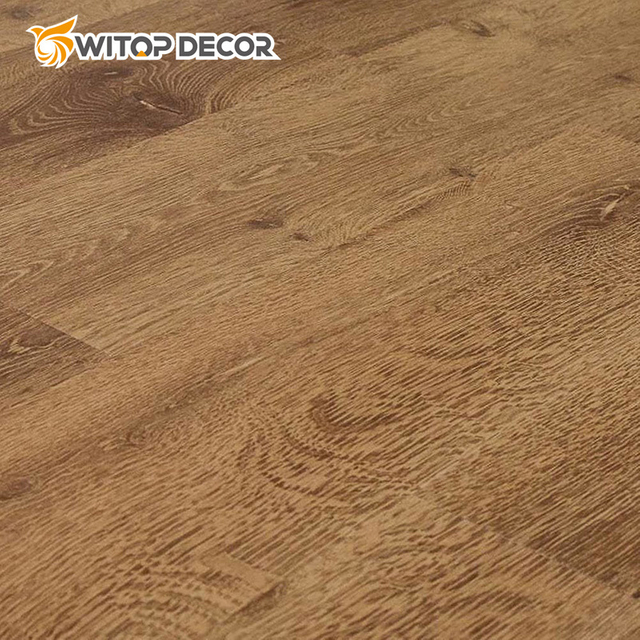 New Material Spc Quick Click Flooring for Living Room