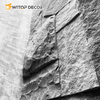 800X2400mm Factory Wholesale Price PU Stone Slab Polyurethane Artificial Stone Wall Big Wall Panel