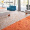 1.5mm Customized Waterproof Vinyl Lvt Flooring 1.2mm Vinyl Flooring 80X80 Vinyl Floor