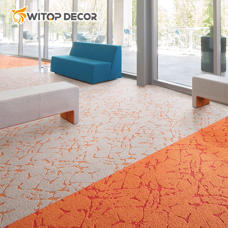 1.5mm Customized Waterproof Vinyl Lvt Flooring 1.2mm Vinyl Flooring 80X80 Vinyl Floor