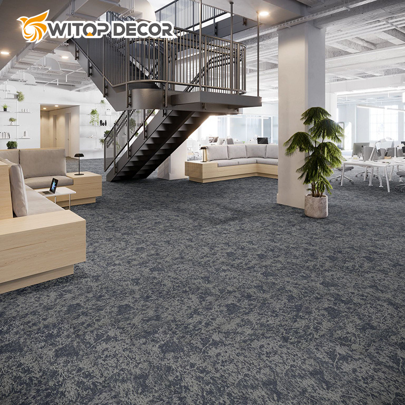 1.5mm Customized Waterproof Vinyl Lvt Flooring 1.2mm Vinyl Flooring 80X80 Vinyl Floor