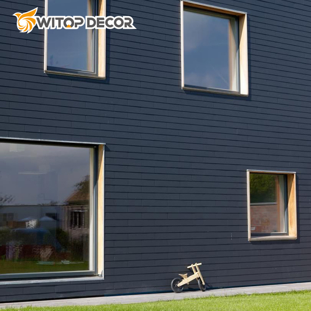 Great Wall Panel Cheapest External Wood-Plastic Composite Wall Panel Material, WPC Wall Cladding