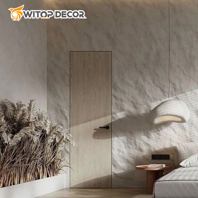 Factory Light Weight Faux PU Stone Rock Panels Interior and External Shop Club Villa and Home Decor