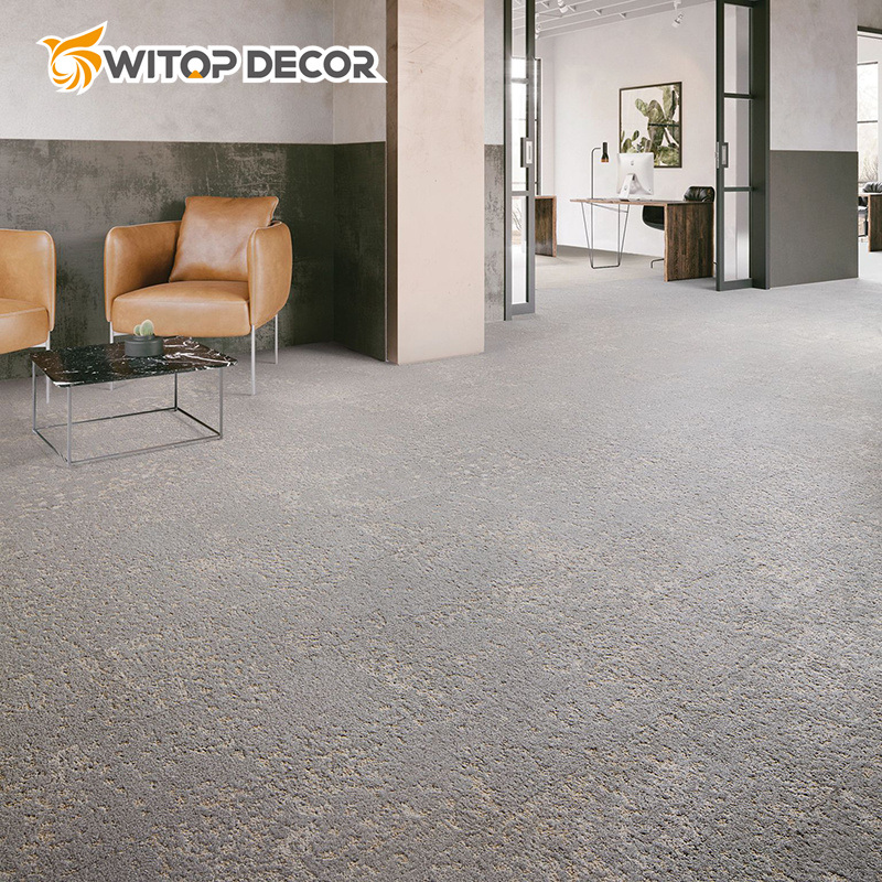 Homogeneous Vinyl Flooring 2mm 3mm 4mm for Supermarket