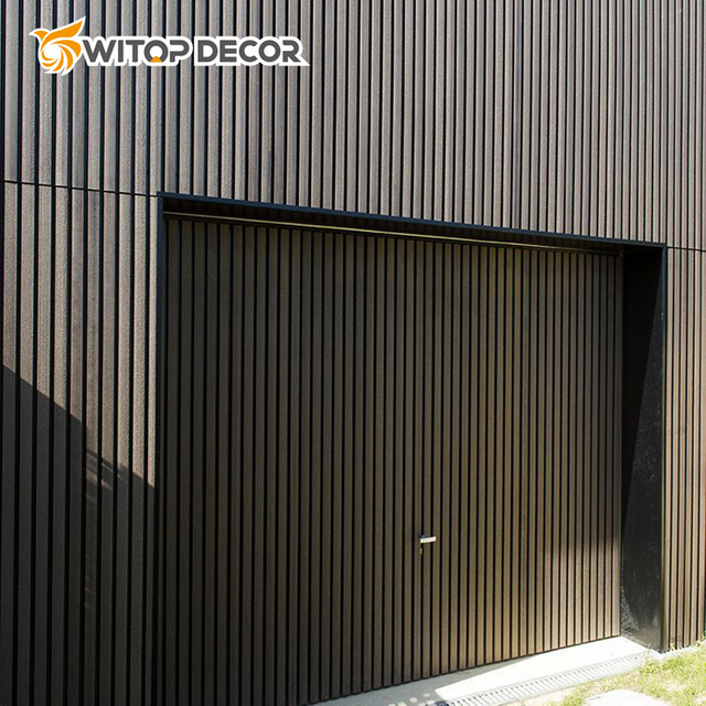 Composite WPC Coating Cladding Fluted Wall Panel Wall Decor