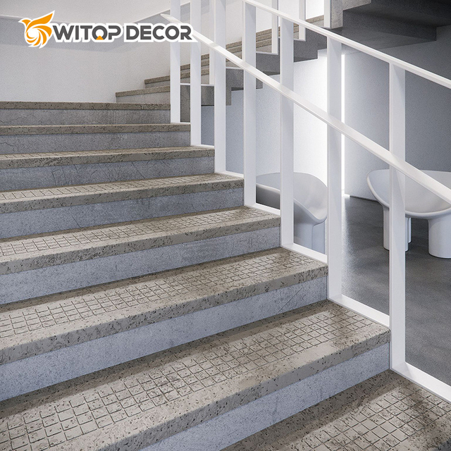 Marble Design Vinyl Plank Floor Waterproof 4mm Spc Flooring for Indoor
