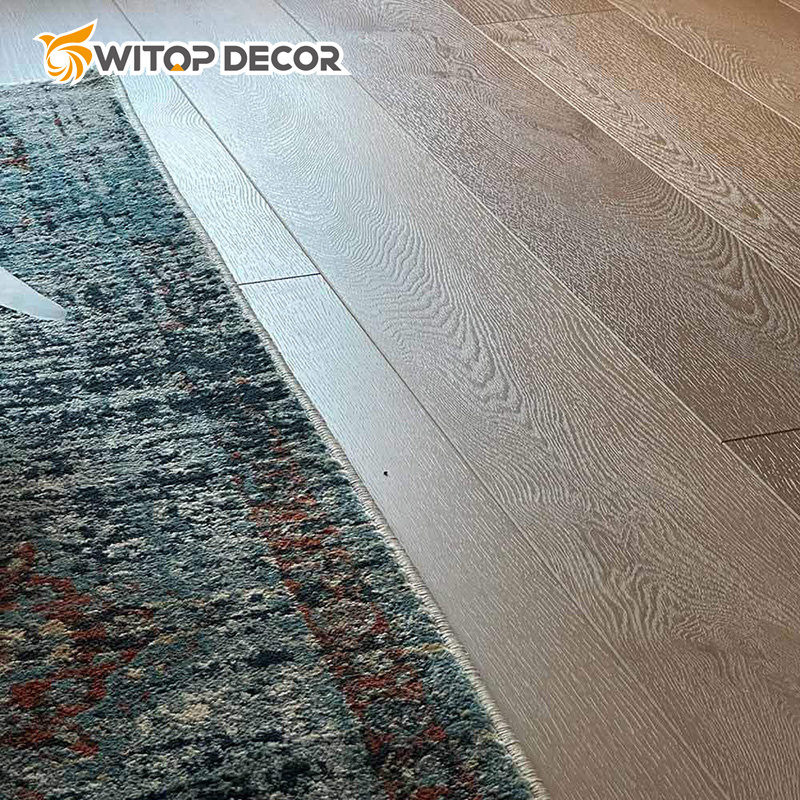 Fireproof Waterproof Rigid Core Vinyl Plank Flooring Spc Flooring