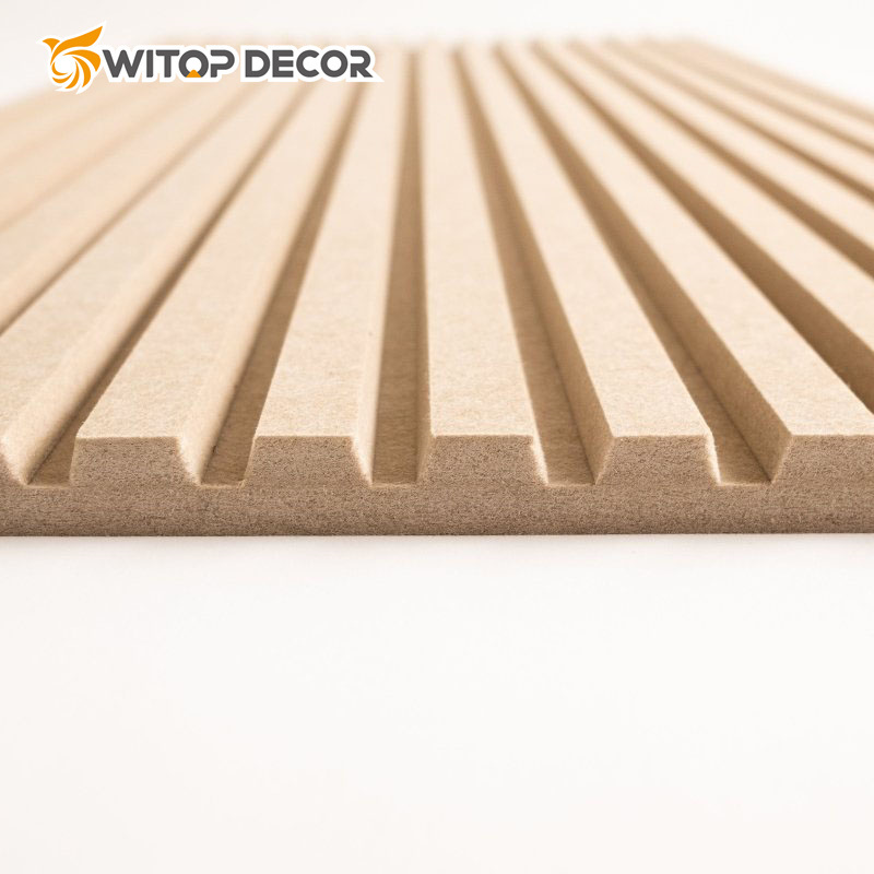 Akupanel Wall Veneer Panel Oak Slat Wood Acoustic Panels