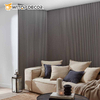 Fire Resistant 200*200mm Grooved Wood Timber Acoustic Paneling for Walls