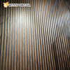 Fire Resistant 200*200mm Grooved Wood Timber Acoustic Paneling for Walls