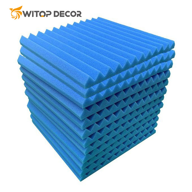 Fire-Proof Soundproof Sound Absorption Sheets Acoustic Panel