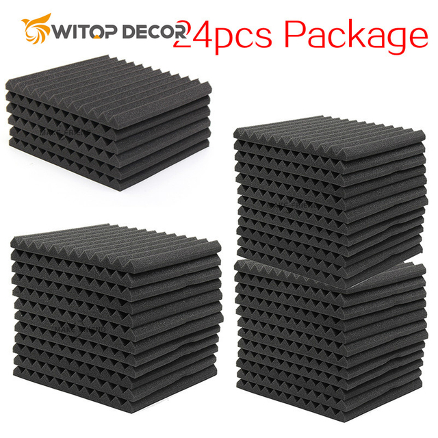 Square User-Friendly Soundproofing Material Home Theater System for Wall