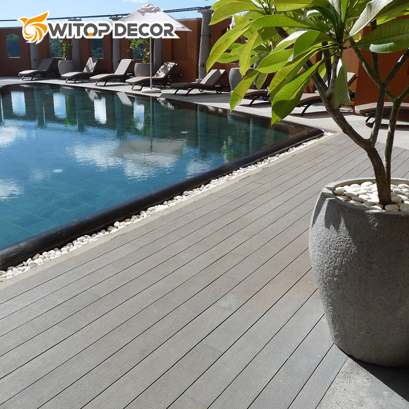 Capped Wood Composite New WPC Co-Extrusion Decking